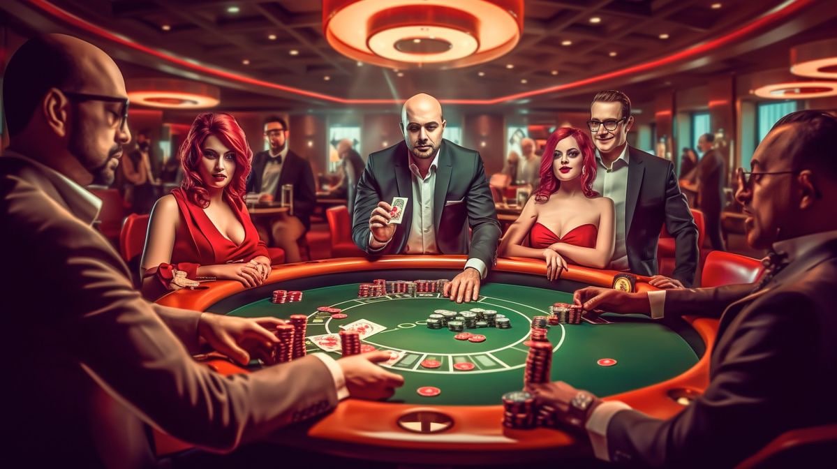 Antarmuka aplikasi mobile capjikia menampilkan permainan slot dan meja live dealer