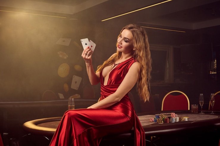 Antarmuka permainan Push Gaming yang responsif